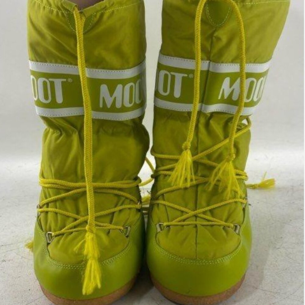 Green Tecnica Icon Moon Boots - Women's Size 35